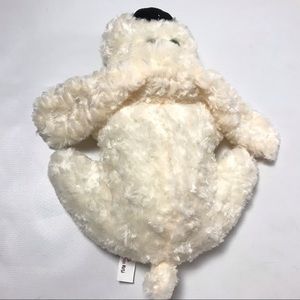 New Stuffed Animal Off White Small
